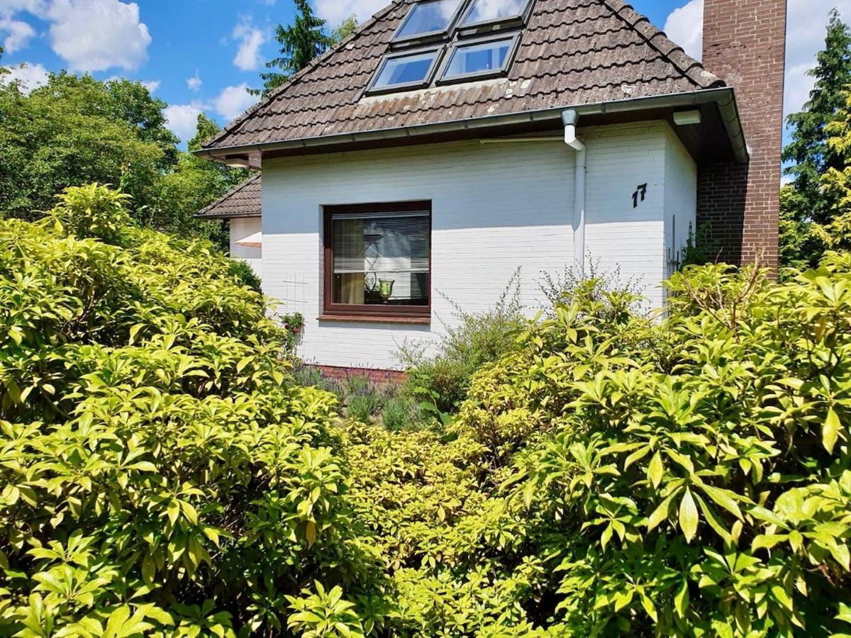 Sonnenterrasse: Komfort-Ferienwohnung in der Lüneburger Heide Hanstedt Exterior photo